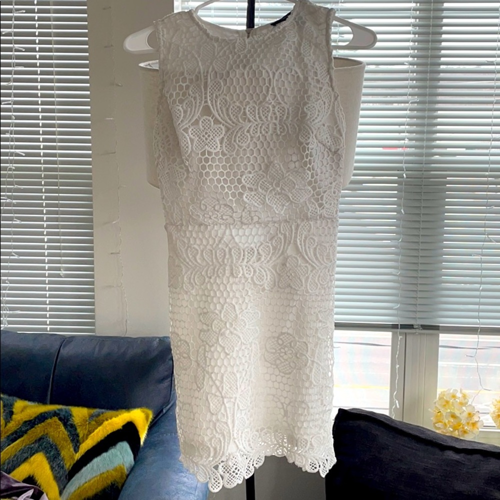 White Formal Dress